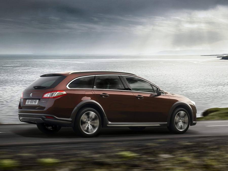  Peugeot 508 RXH 2012 года  (фото 71 из 93)